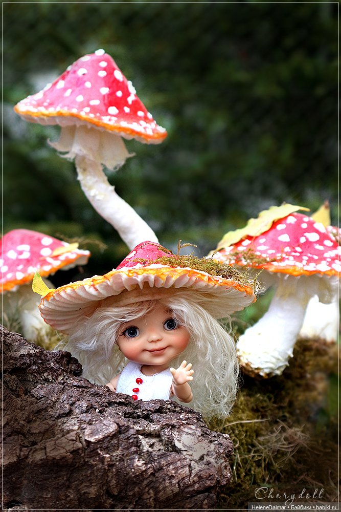 Мухоморинка — Авторские игрушки из разных материалов: синельная проволока