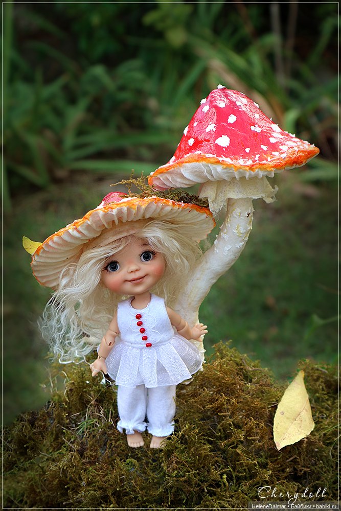 Мухоморинка — Авторские игрушки из разных материалов: синельная проволока