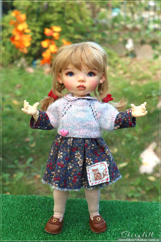 Понедельник — Одежда и обувь для кукол своими руками: фото (фото 8)