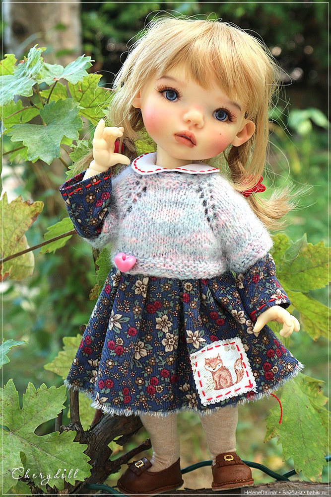 Понедельник — Одежда и обувь для кукол своими руками: фото (фото 9)
