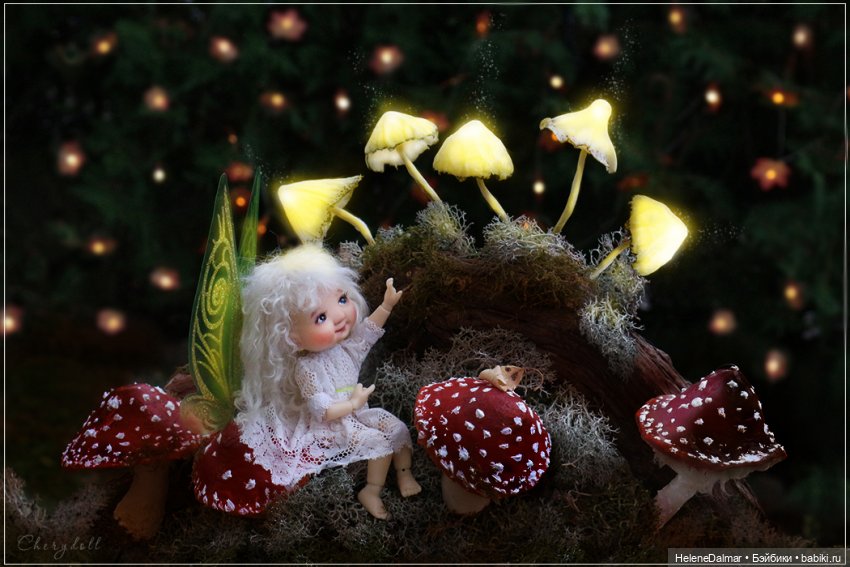 Светящиеся грибы — Другие хобби и увлечения: сад (фото 5)