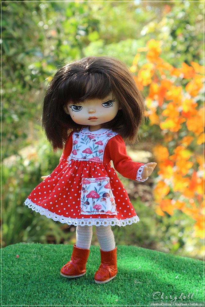 Продолжаем разговор — Одежда и обувь для кукол своими руками: фото (фото 6)