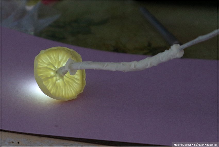 Как я делала светильник с грибами | Бэйбики Как я делала светильник с грибами (фото 7)