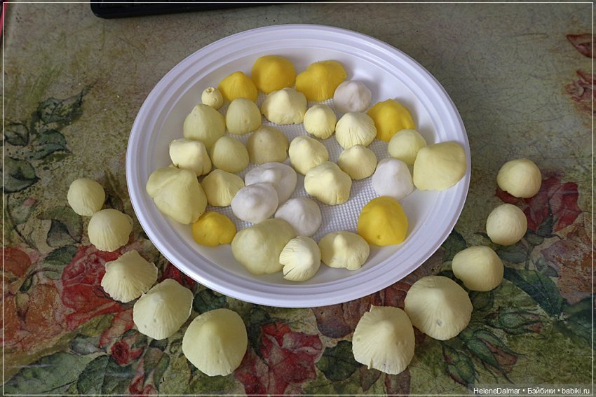 Как я делала светильник с грибами | Бэйбики Как я делала светильник с грибами (фото 2)