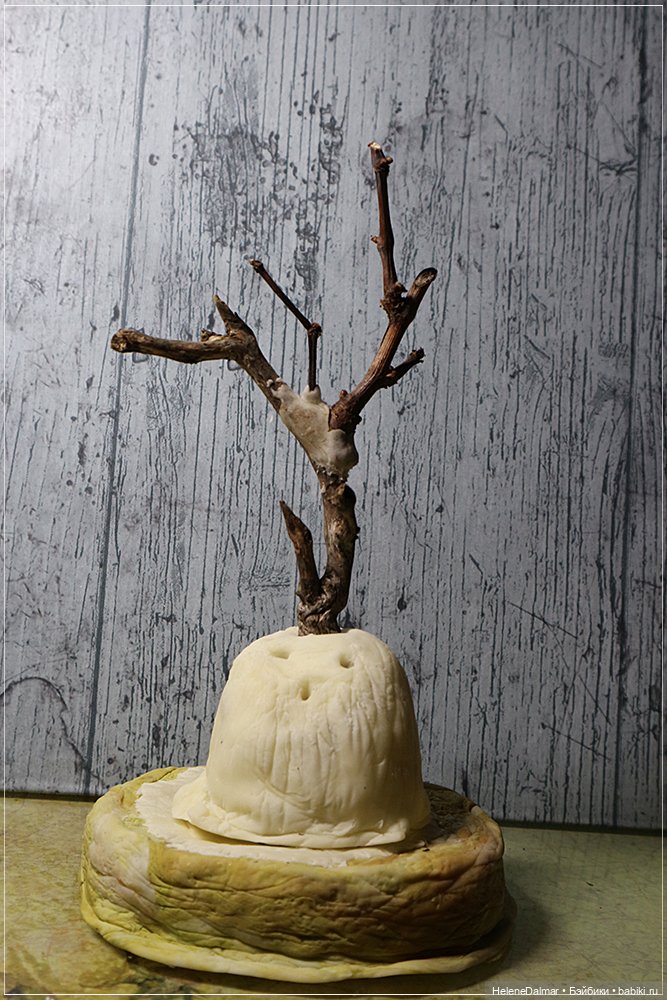 Как я делала светильник с грибами | Бэйбики Как я делала светильник с грибами