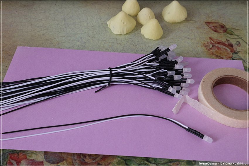 Как я делала светильник с грибами | Бэйбики Как я делала светильник с грибами (фото 3)