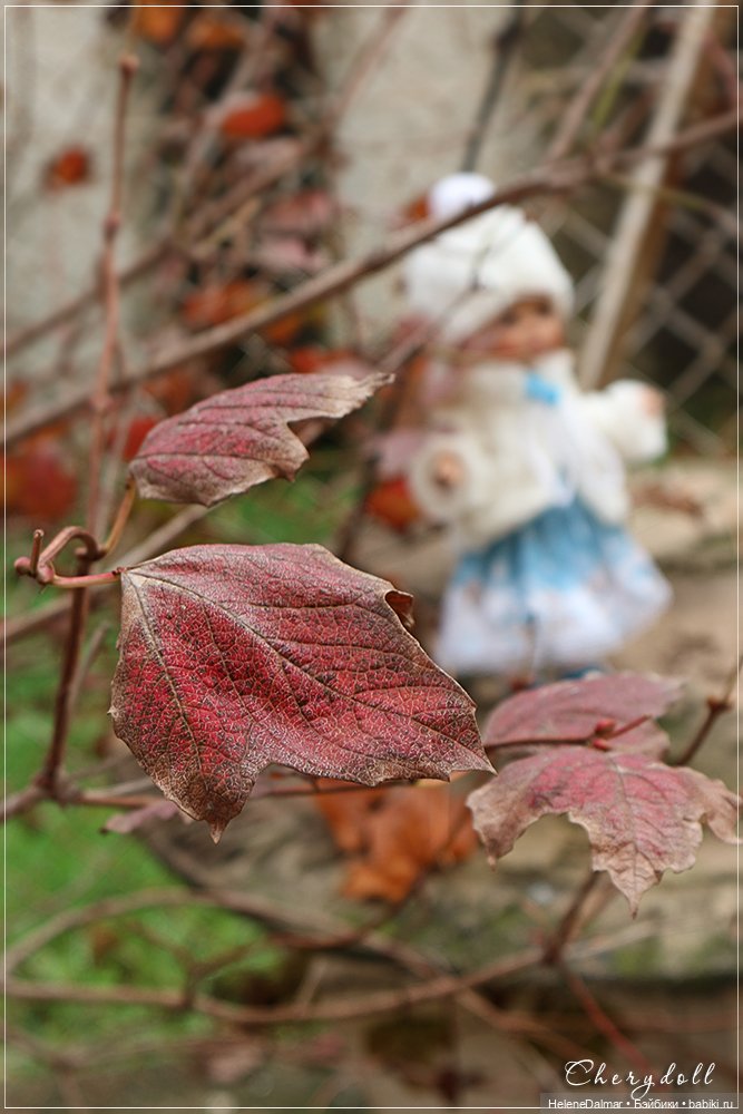Зима для моих девочек — Одежда и обувь для кукол своими руками: фото (фото 4)