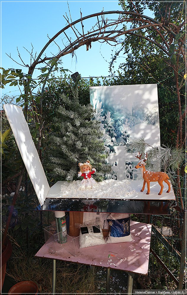 Зима для моих девочек — Одежда и обувь для кукол своими руками: фото (фото 8)