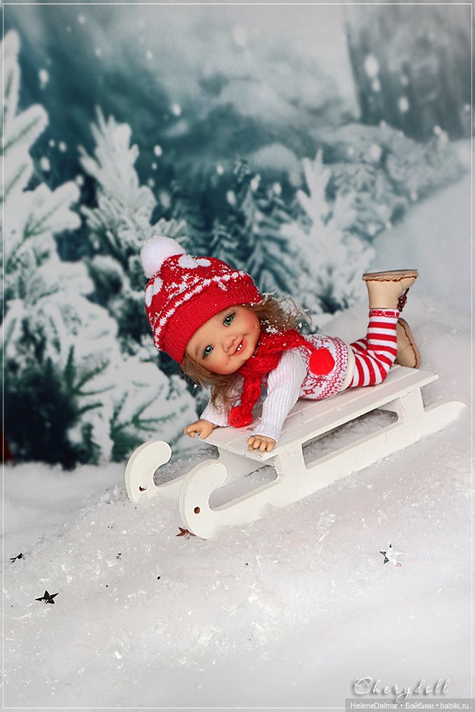 Зимние забавы | Бэйбики Зимние забавы — Одежда и обувь для кукол своими руками: фото (фото 4)