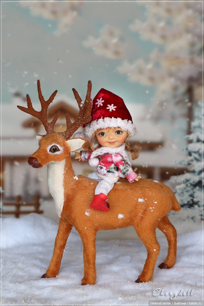 Зимние забавы -2 | Бэйбики Зимние забавы -2 — Одежда и обувь для кукол своими руками: фото (фото 4)