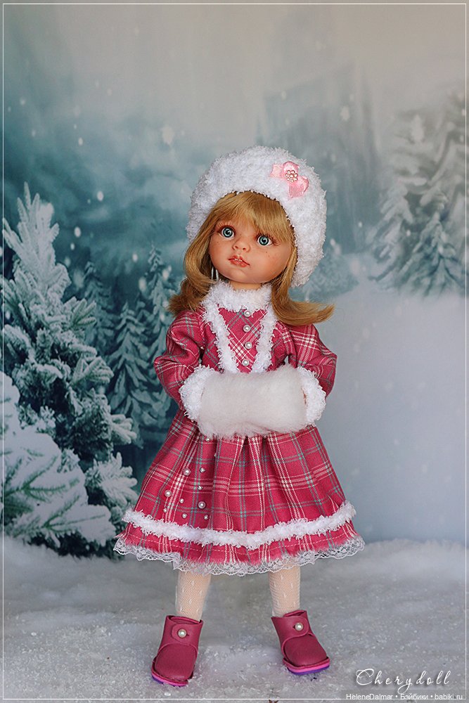 Зимние забавы | Бэйбики Зимние забавы — Одежда и обувь для кукол своими руками: фото