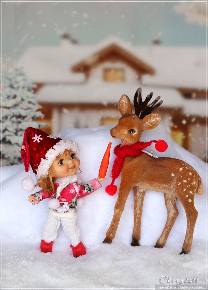 Зимние забавы -2 | Бэйбики Зимние забавы -2 — Одежда и обувь для кукол своими руками: фото (фото 3)