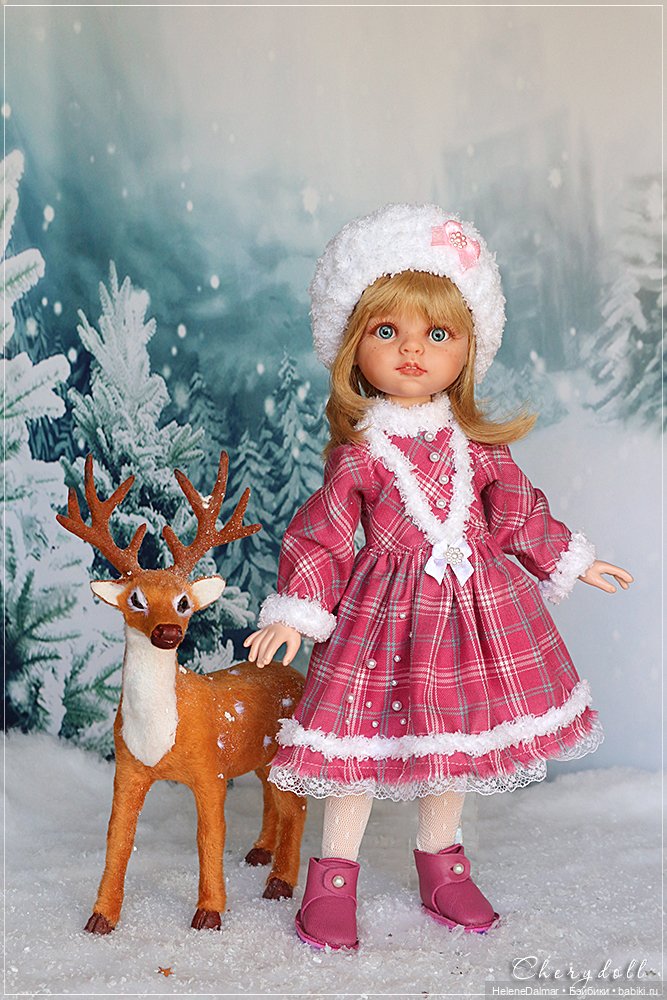 Зимние забавы | Бэйбики Зимние забавы — Одежда и обувь для кукол своими руками: фото