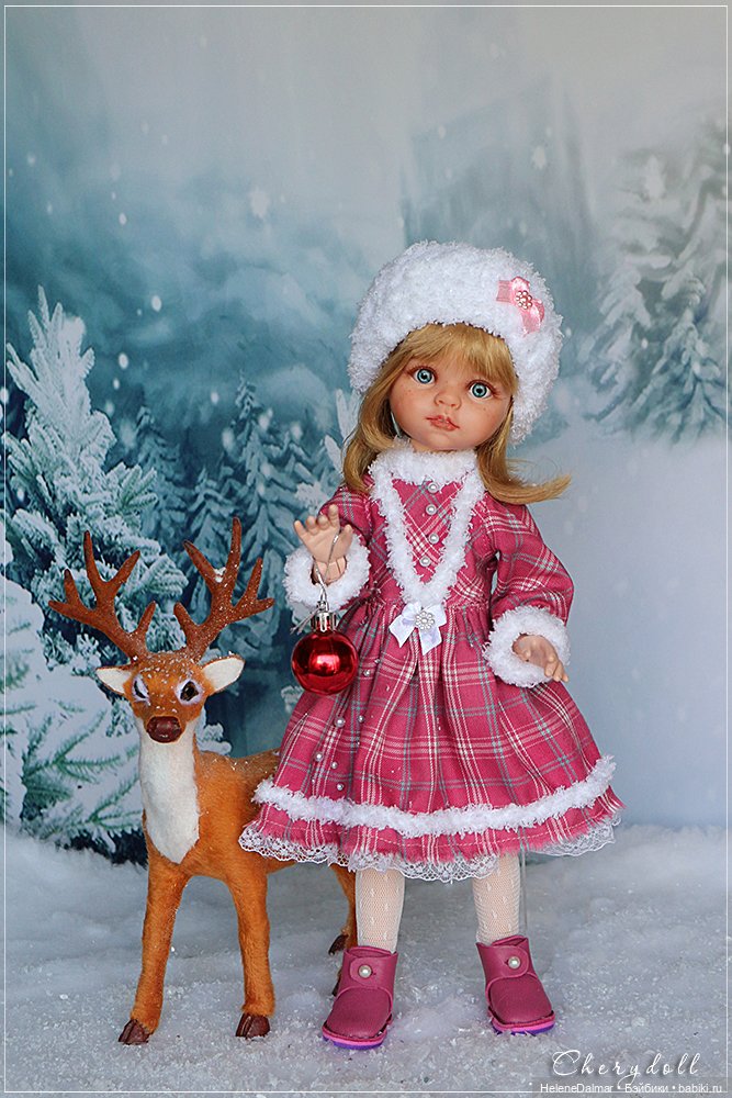 Зимние забавы | Бэйбики Зимние забавы — Одежда и обувь для кукол своими руками: фото