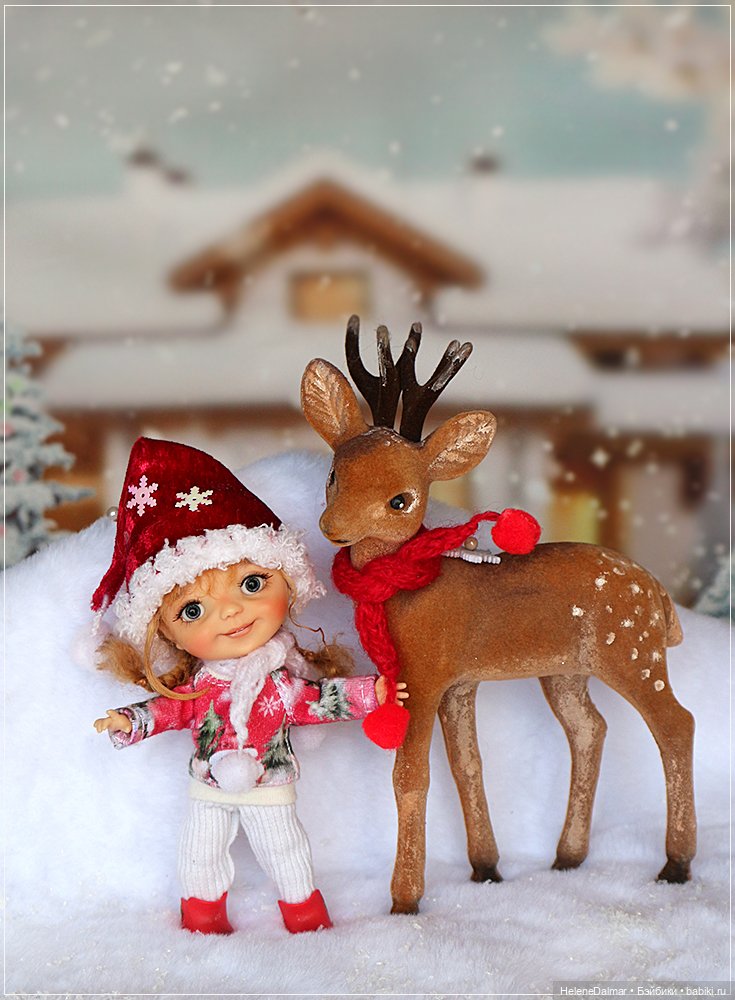 Зимние забавы -2 | Бэйбики Зимние забавы -2 — Одежда и обувь для кукол своими руками: фото (фото 2)