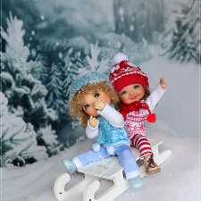 Зимние забавы