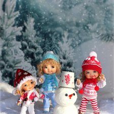 Зимние забавы -2