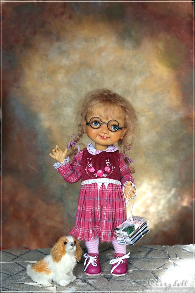 Поехали — Одежда и обувь для кукол своими руками: фото (фото 5)