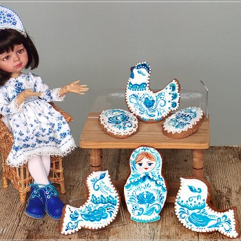 Гжель... много гжели