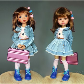 Новые наряды для подростков