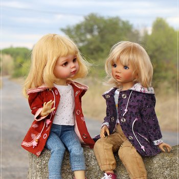 Фотосессия в лесу