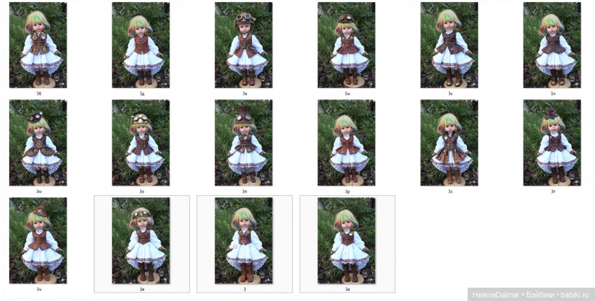 Продолжаю стимпачить :) — Одежда и обувь для кукол своими руками: фото