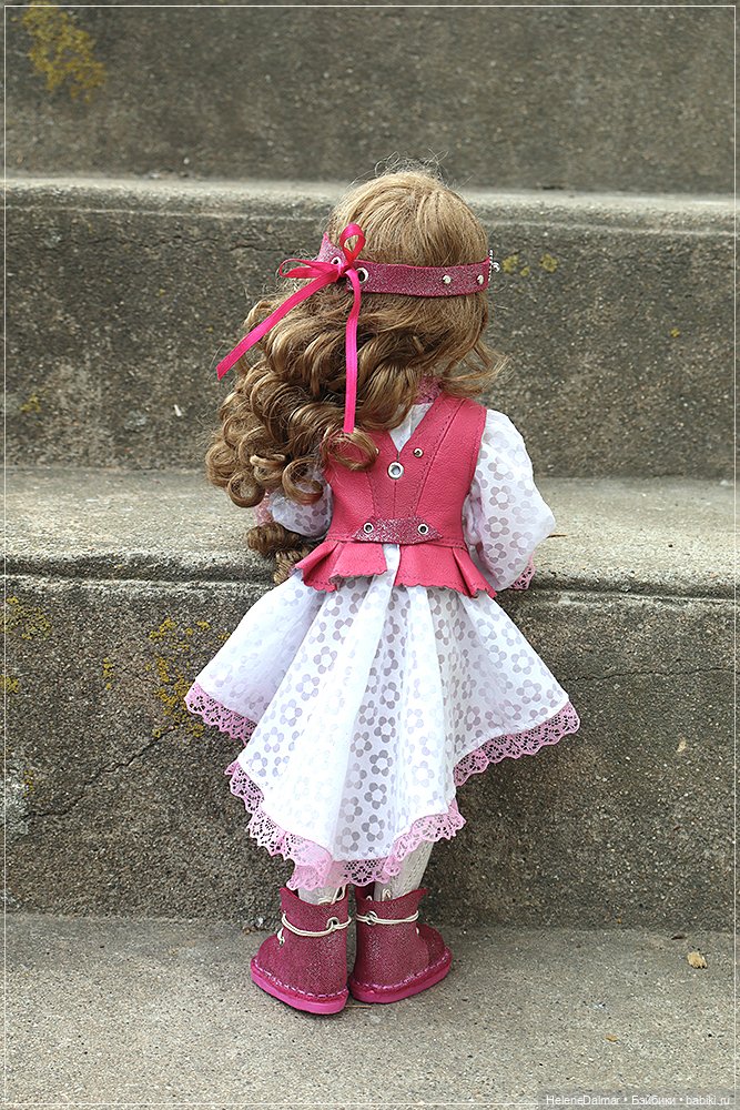 Продолжаю стимпачить :) — Одежда и обувь для кукол своими руками: фото (фото 2)