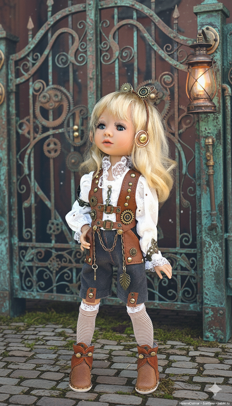 Стимпанк-4 — Одежда и обувь для кукол своими руками: фото