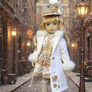 Коллекция стимпанк 20 шт.