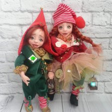 Сказочный мир кукол Фаюшки Артюх