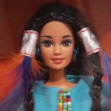 Barbie Native American NRFB НРФБ