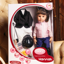 Кукла Gotz "Ханна-наездница"