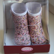 Резиновые сапожки Gotz для кукол 42-50 см. Резиновые сапожки Gotz для кукол 42-50 см.
