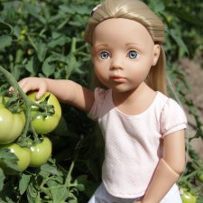 Хорошо на даче летом