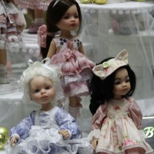 Московская Международная Выставка " Искусство куклы" 1 часть