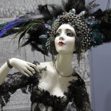 Московская Международная Выставка " Искусство куклы" 3 часть