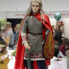 Московская Международная Выставка " Искусство куклы" 4 часть