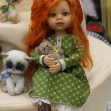 VIII Международный Весенний Бал Авторских Кукол, заключительная часть