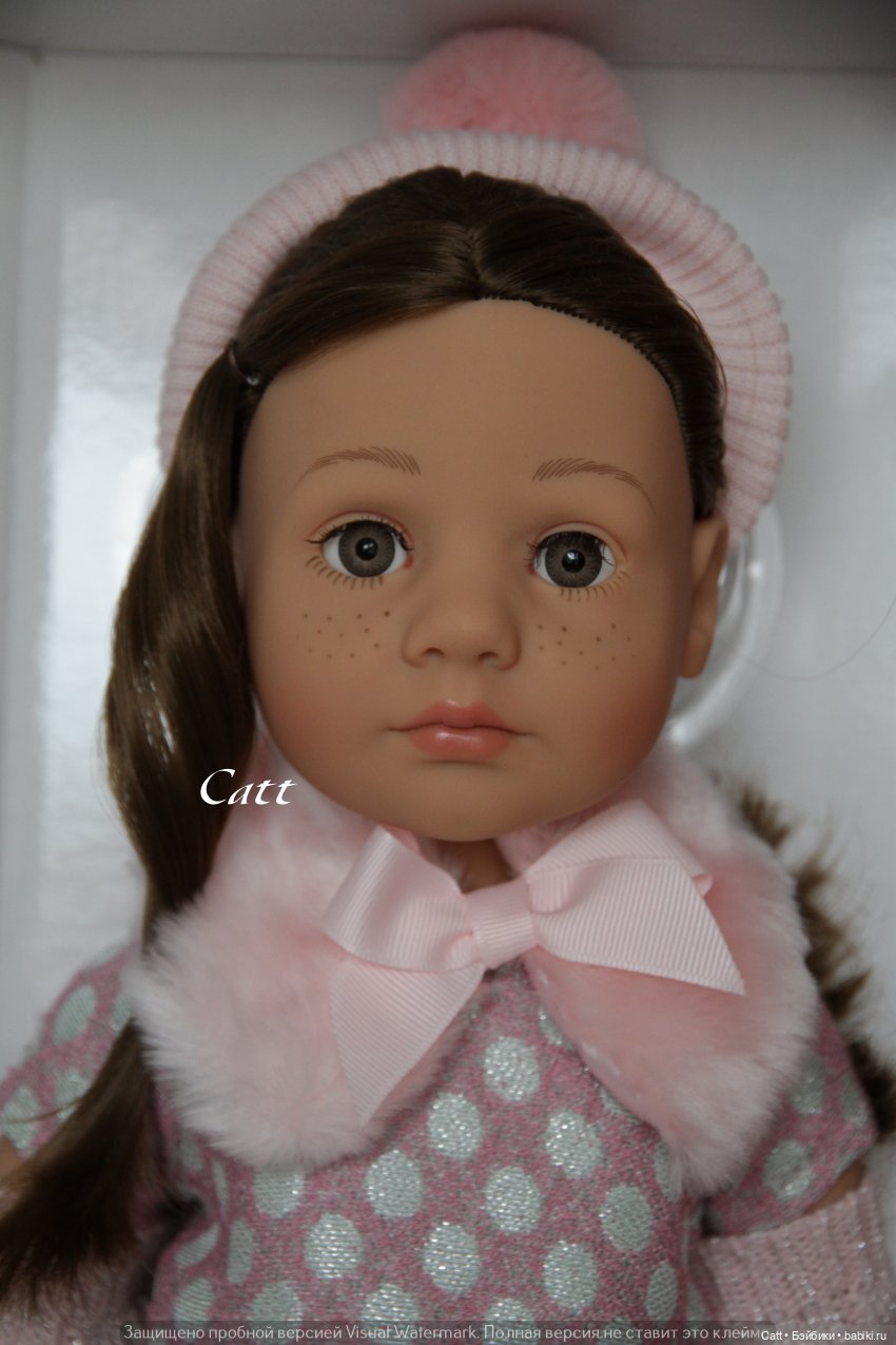 Мой опыт: замена глаз и ресниц куколке Gotz Амели