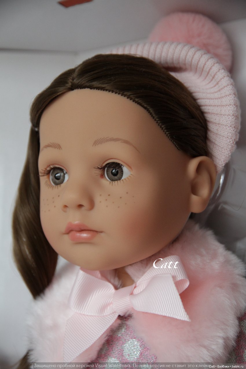 Мой опыт: замена глаз и ресниц куколке Gotz Амели (фото 3)