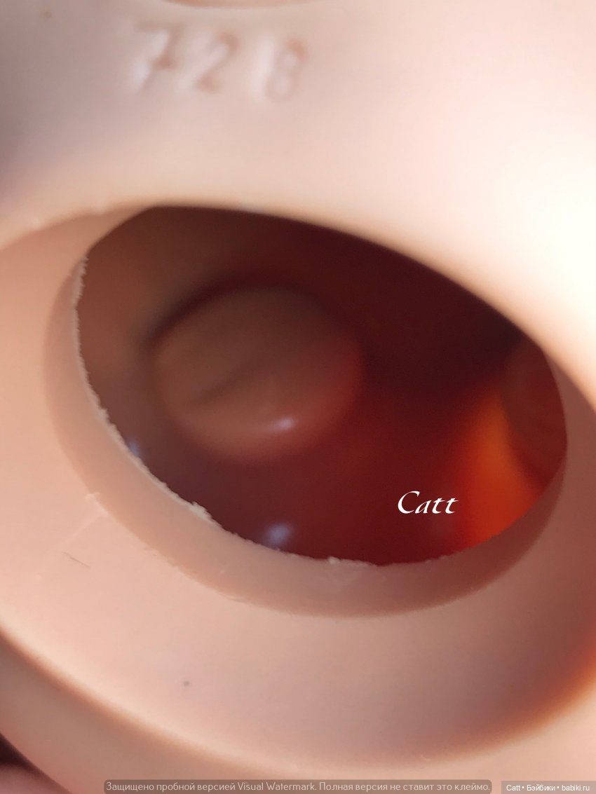 Мой опыт: замена глаз и ресниц куколке Gotz Амели (фото 9)