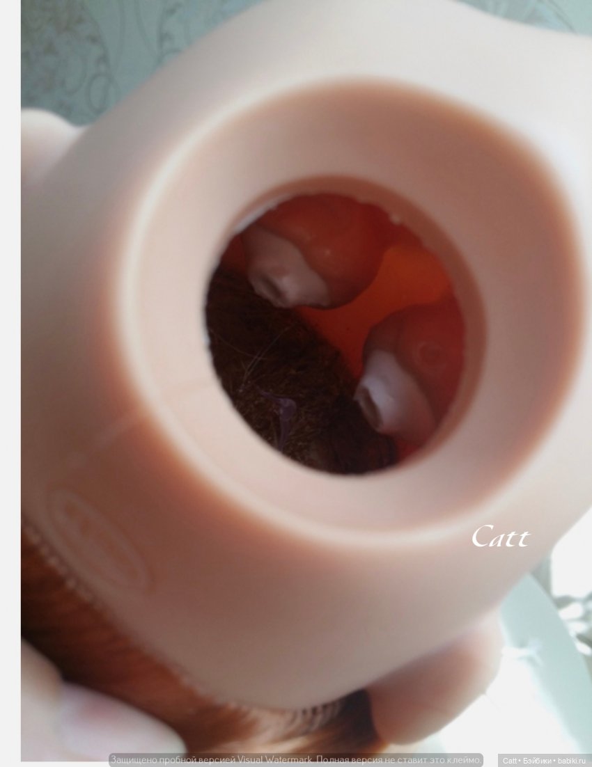 Мой опыт: замена глаз и ресниц куколке Gotz Амели