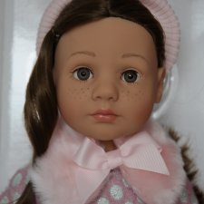 Мой опыт: замена глаз и ресниц куколке Gotz Амели