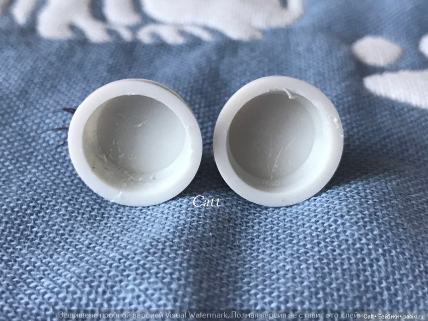 Мой опыт: замена глаз и ресниц куколке Gotz Амели