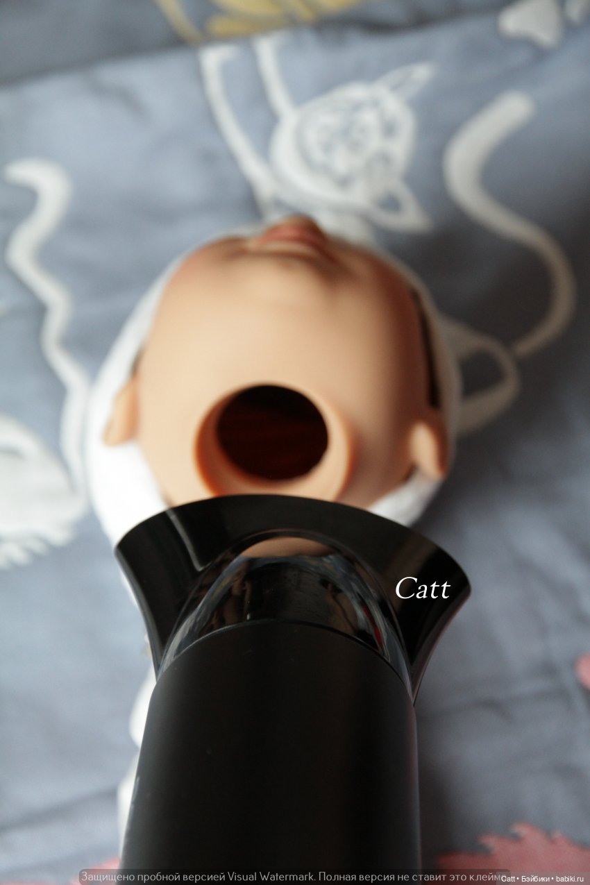 Мой опыт: замена глаз и ресниц куколке Gotz Амели