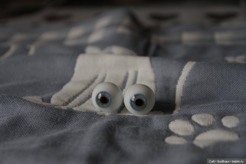 Мой опыт: замена глаз и ресниц куколке Gotz Амели