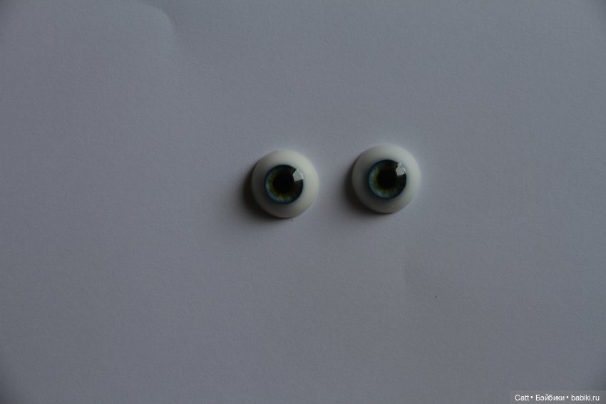 Мой опыт: замена глаз и ресниц куколке Gotz Амели