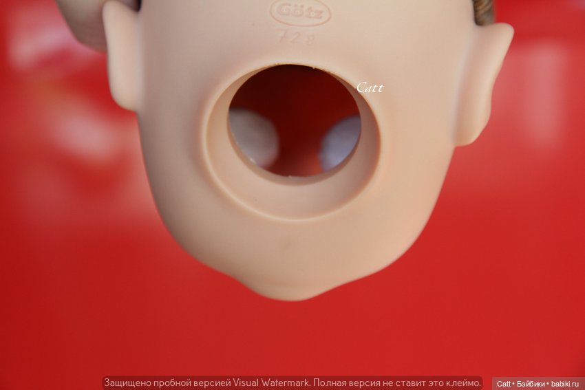 Мой опыт: замена глаз и ресниц куколке Gotz Амели