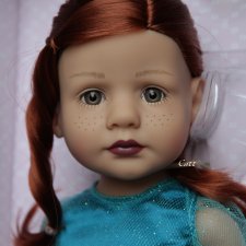 Куколка Лена Gotz №2 2020 года.