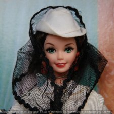 Куколка Барби/Barbie  Scarlett O'Hara 1994 года выпуска.